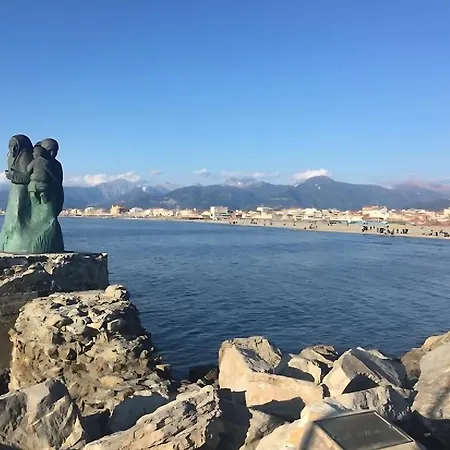 Panzió Valentina Versilia Viareggio